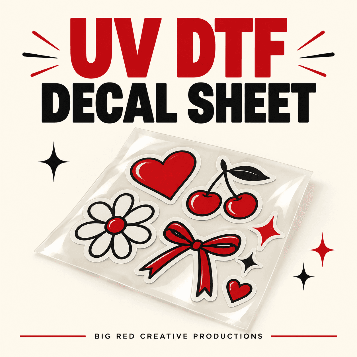 UV DTF Decal Sheet placeholder