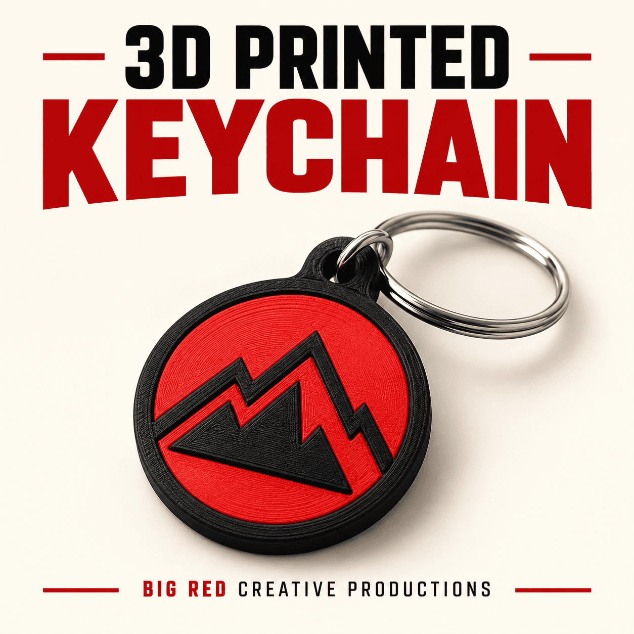 3D Printed Keychain placeholder