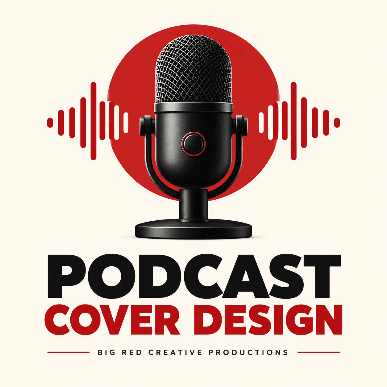 Podcast Cover Design placeholder