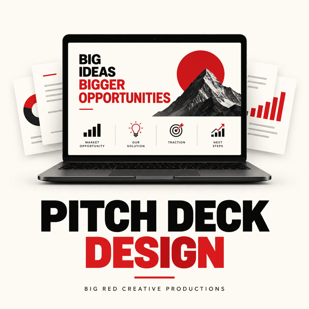 Pitch Deck Design placeholder