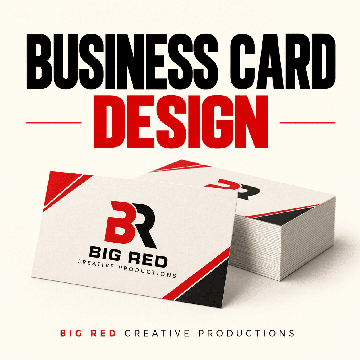 Business Card Design placeholder