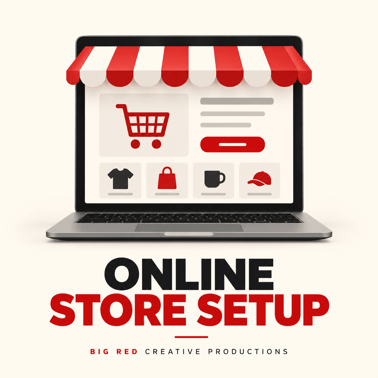 Online Store Setup placeholder