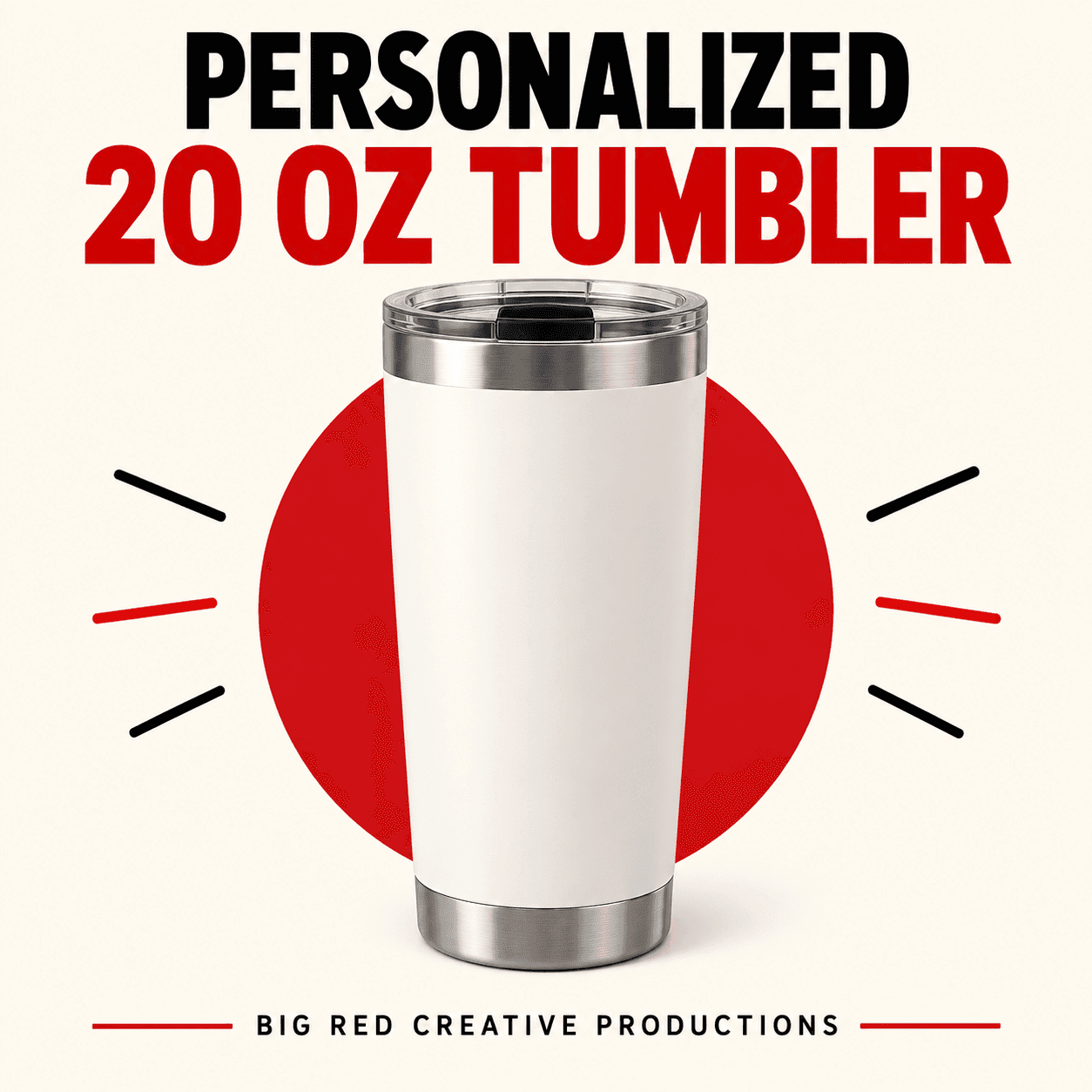 Personalized 20 oz Tumbler placeholder