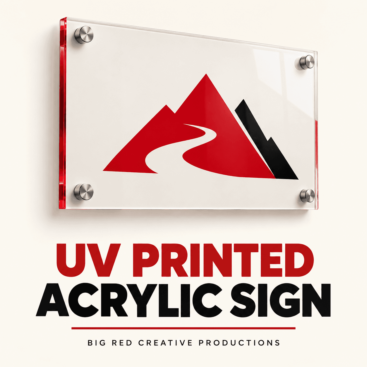 UV Printed Acrylic Sign placeholder