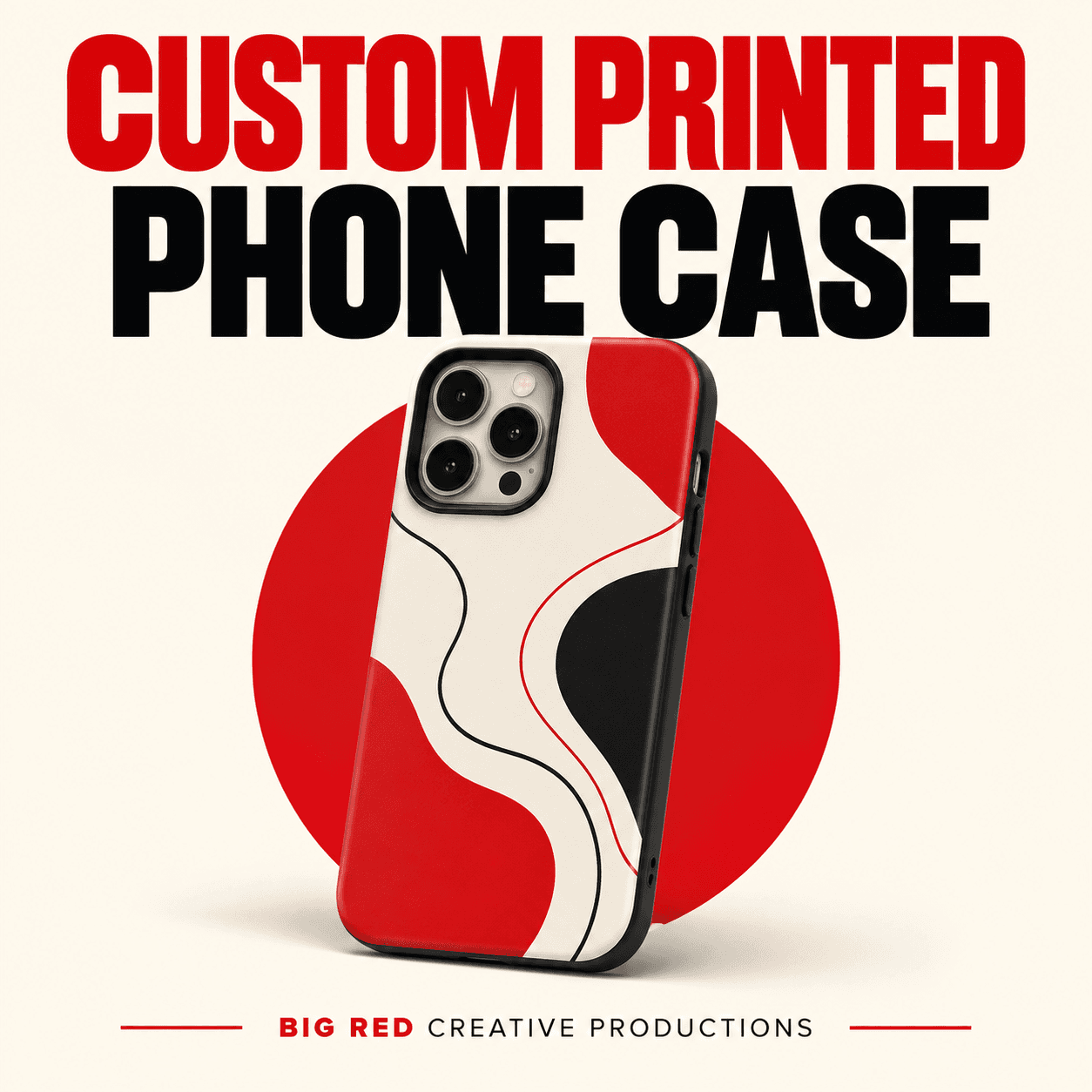 Custom Printed Phone Case placeholder