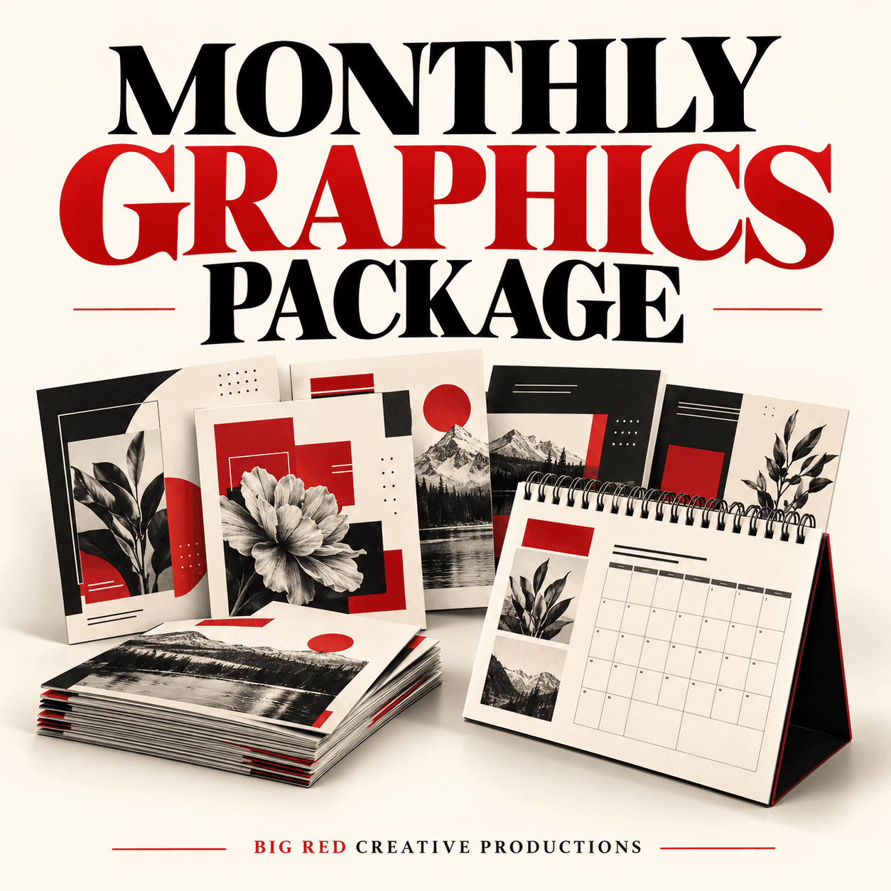 Monthly Graphics Package placeholder