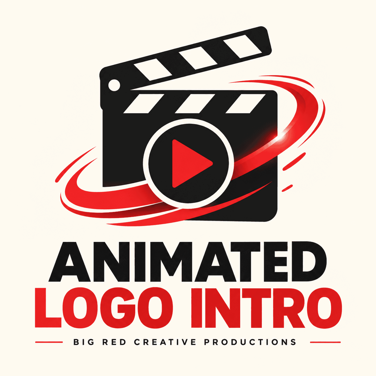 Animated Logo Intro placeholder