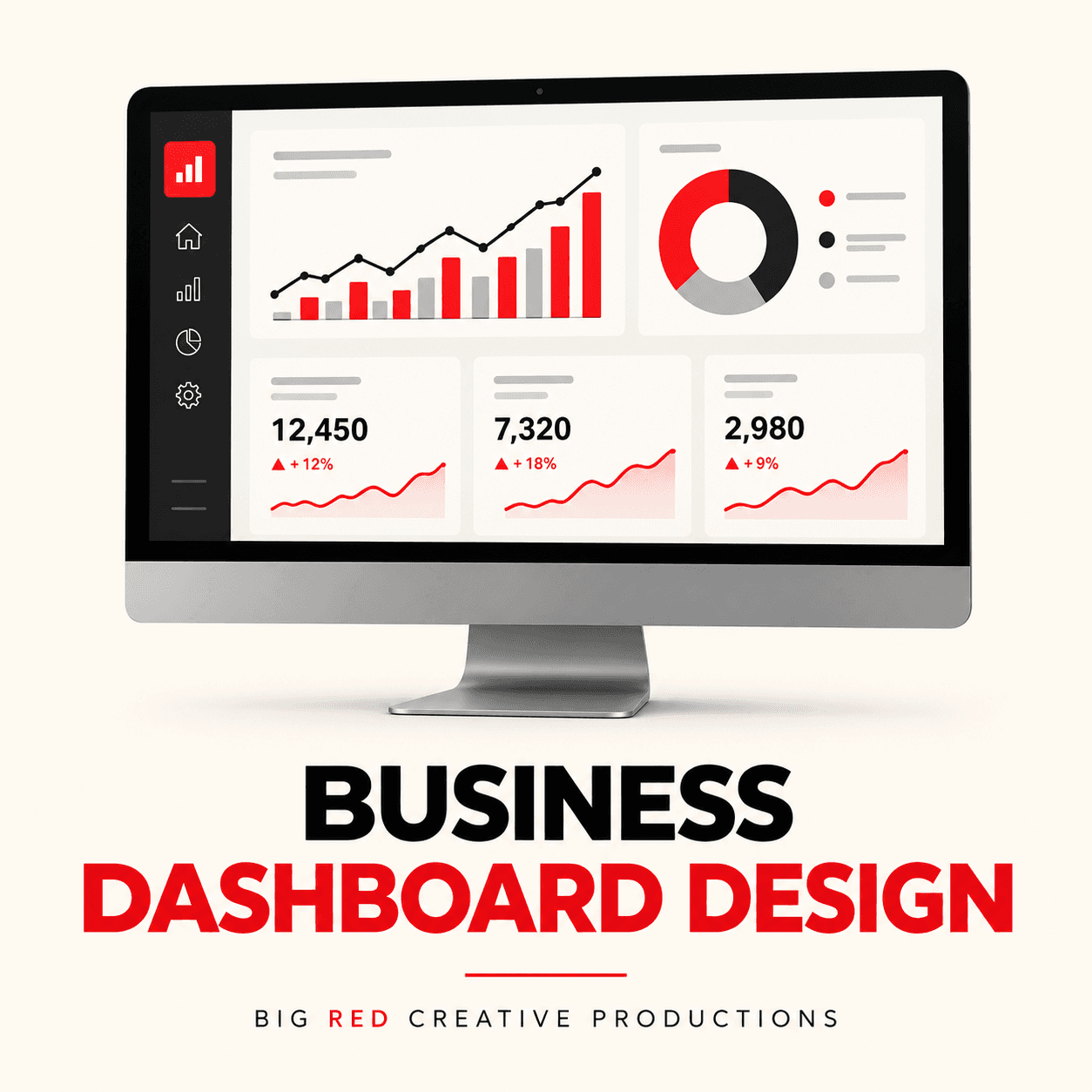 Business Dashboard Design placeholder