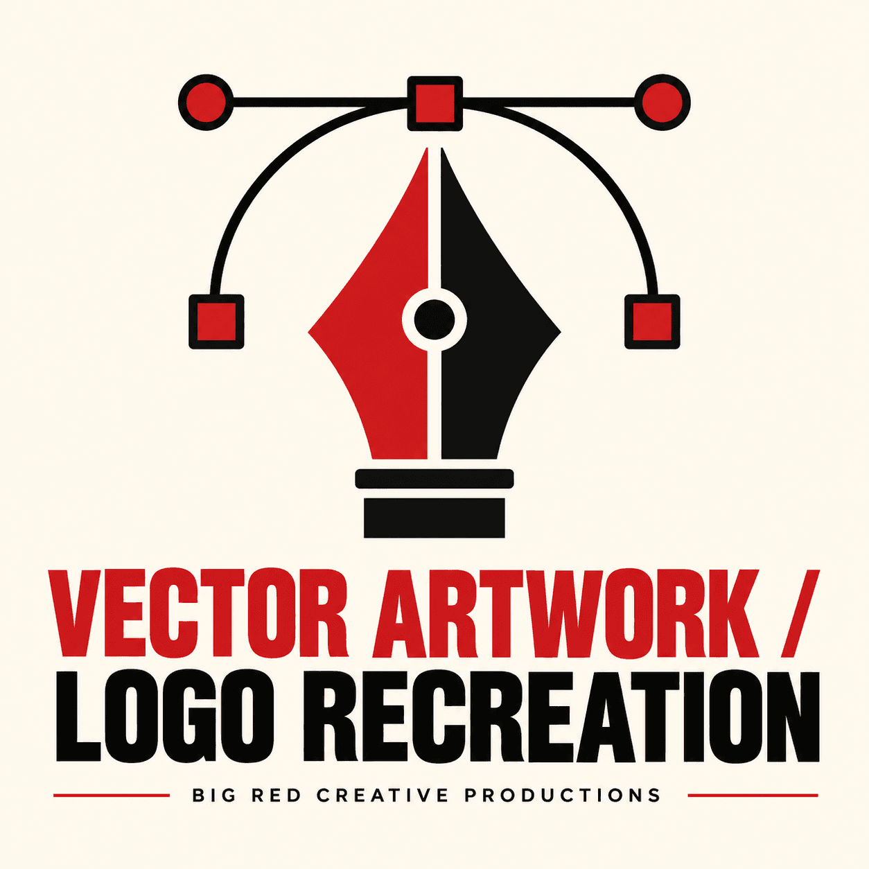 Vector Artwork / Logo Recreation placeholder