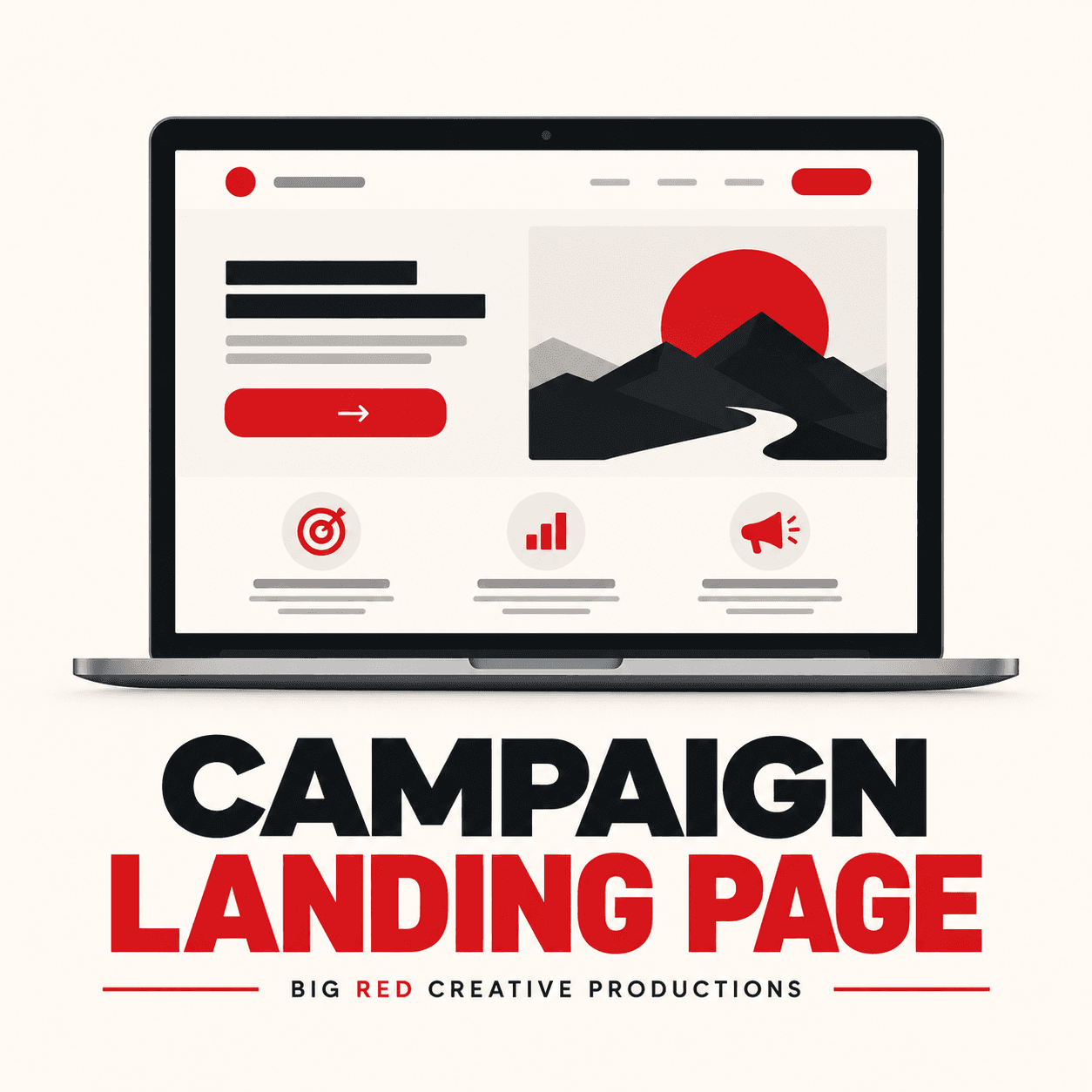 Campaign Landing Page placeholder