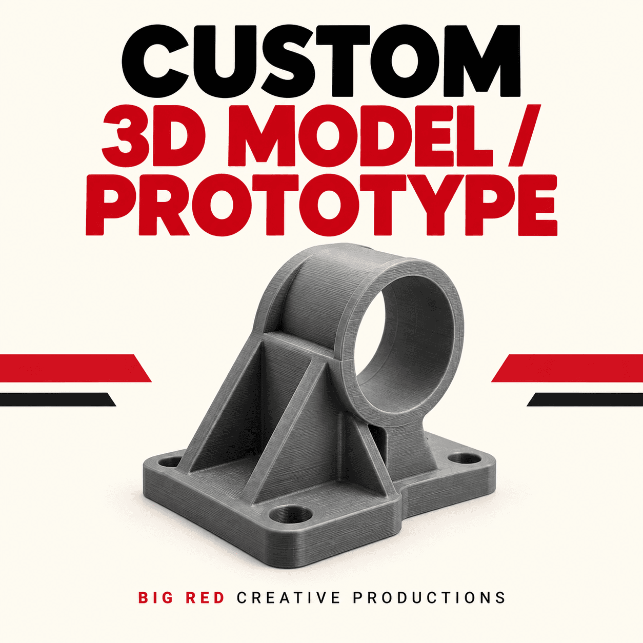 Custom 3D Model / Prototype placeholder