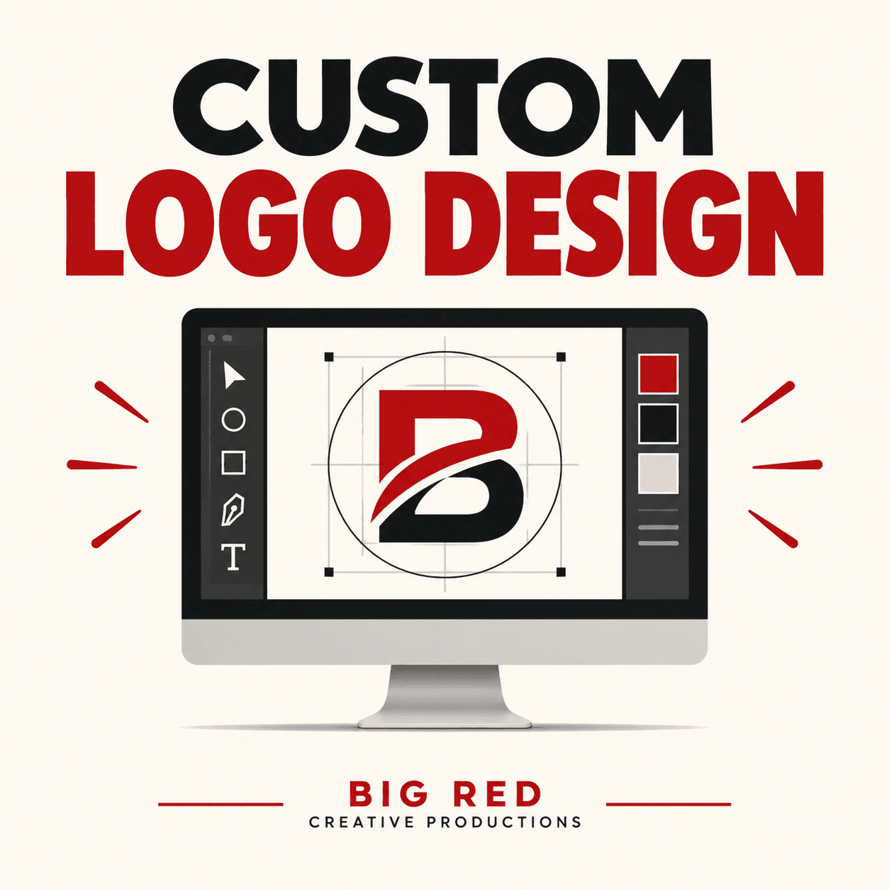 Custom Logo Design placeholder