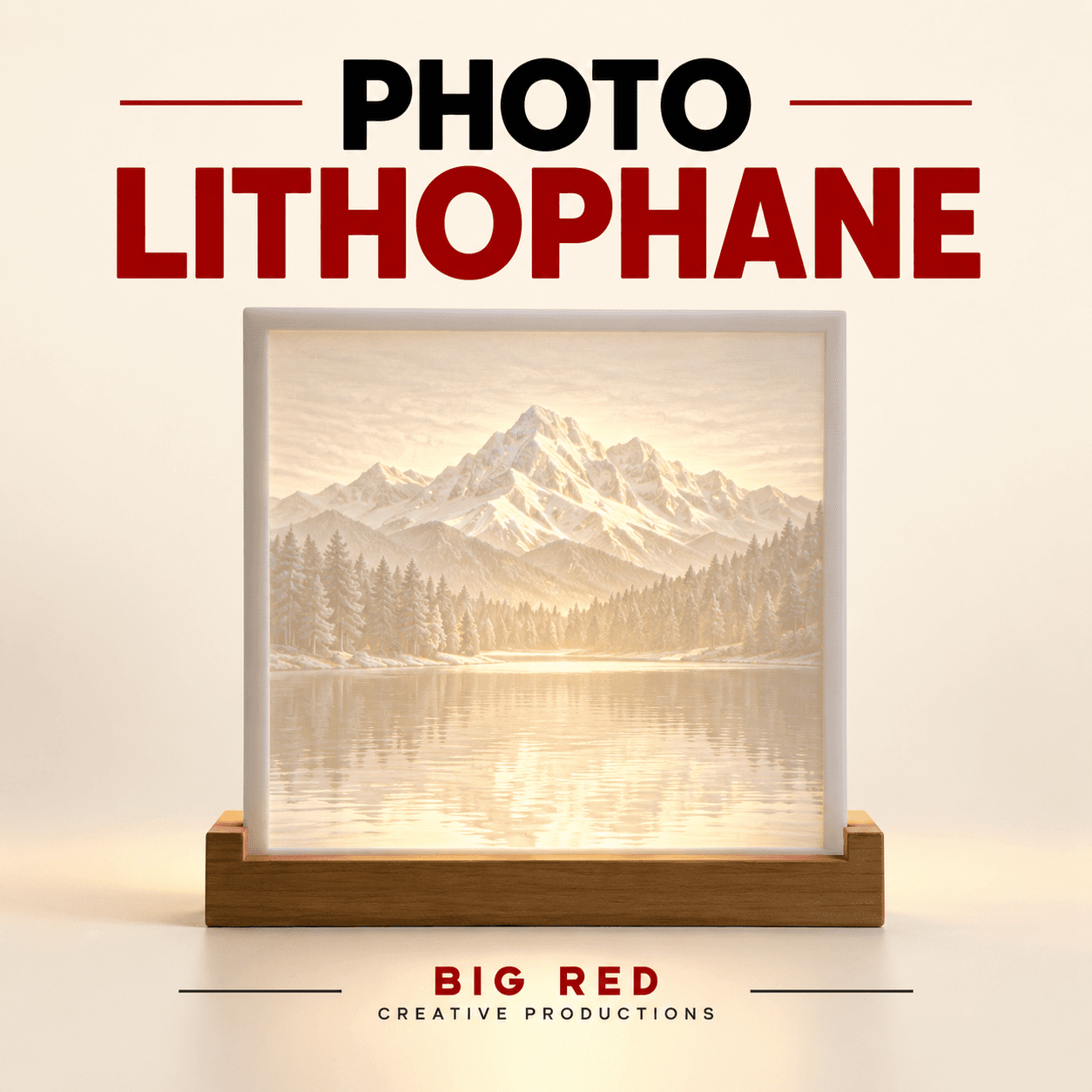 Personalized Photo Lithophane placeholder