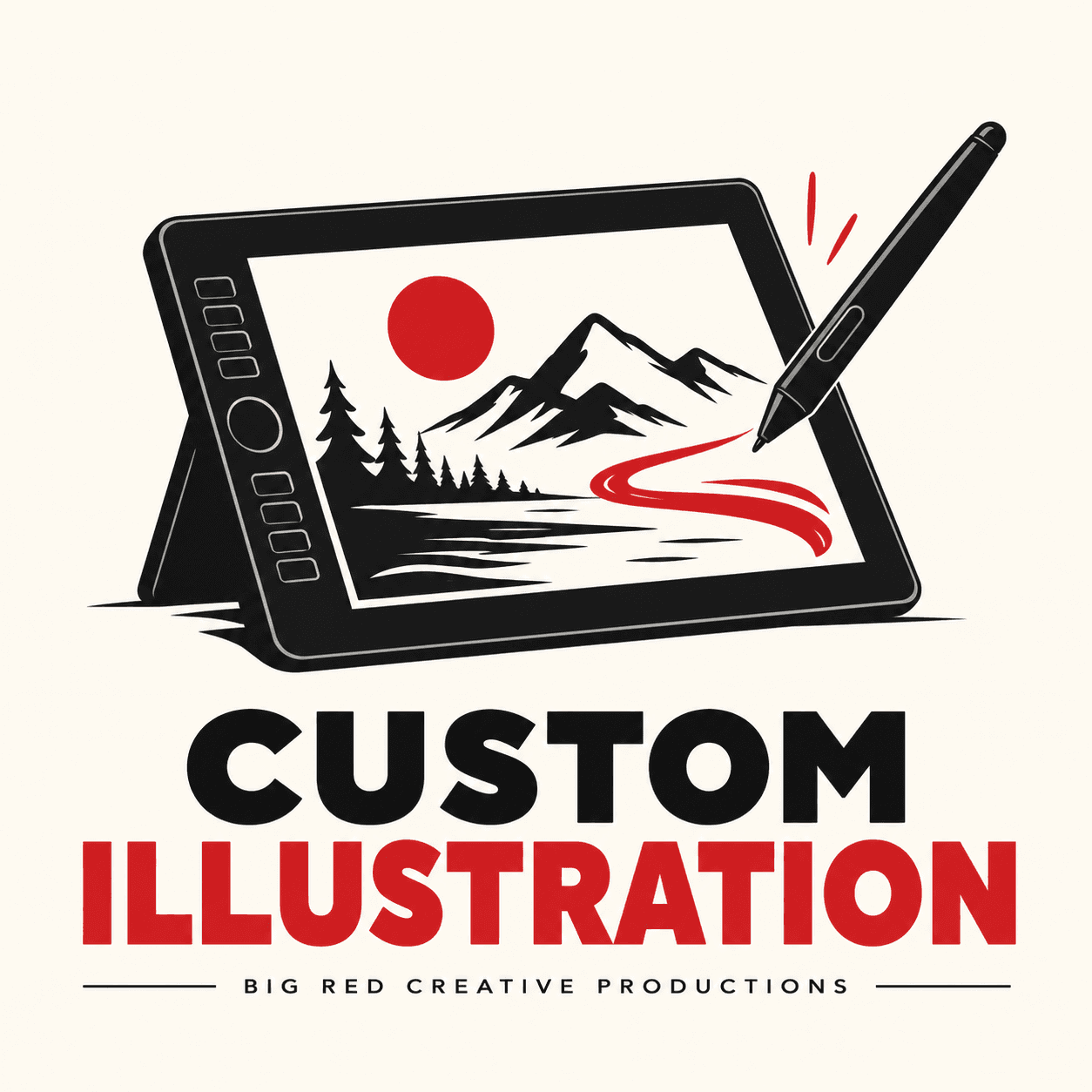 Custom Illustration placeholder