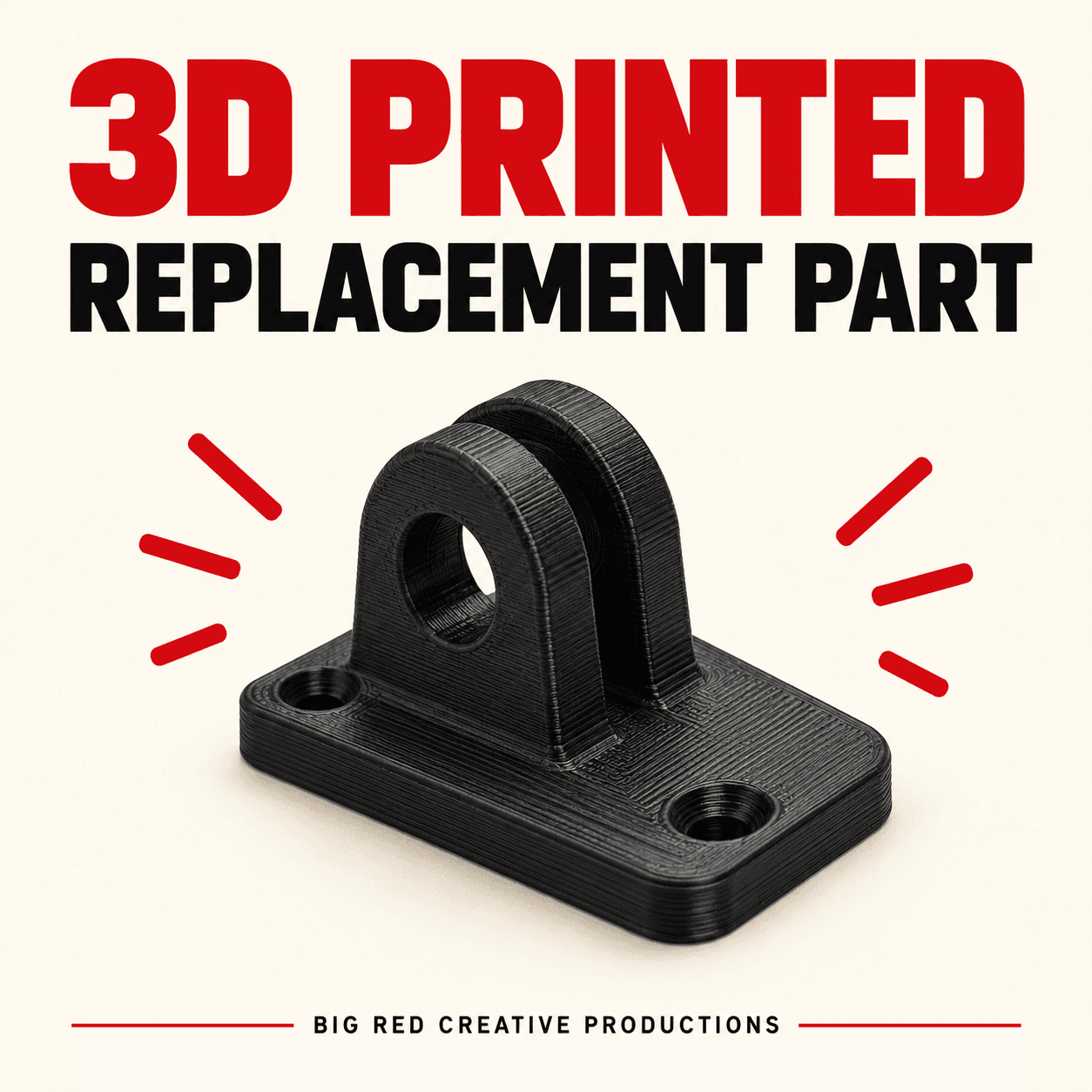 3D Printed Replacement Part placeholder